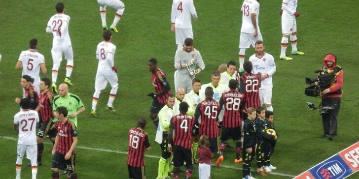 Zájezd na zápas AC Milán vs. AS Řím