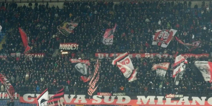 Zájezd na zápas AC Milán vs. AS Řím