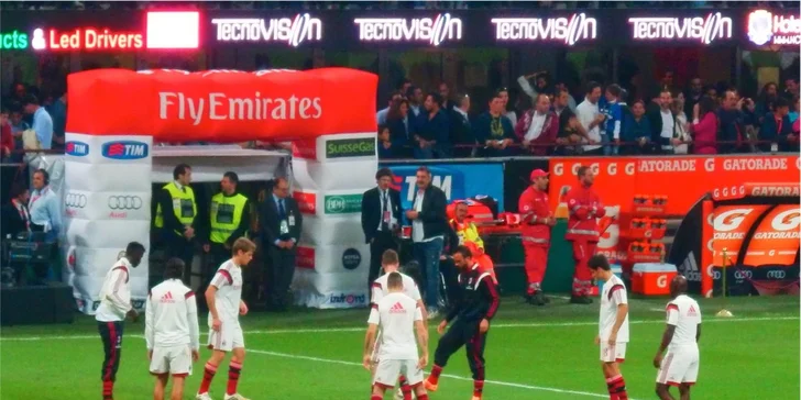 Zájezd na zápas AC Milán vs. AS Řím