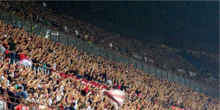 Zájezd na zápas AC Milán vs. AS Řím