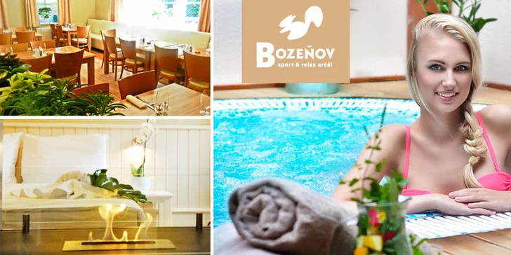 Super odpočinek pro dva v novém wellness hotelu