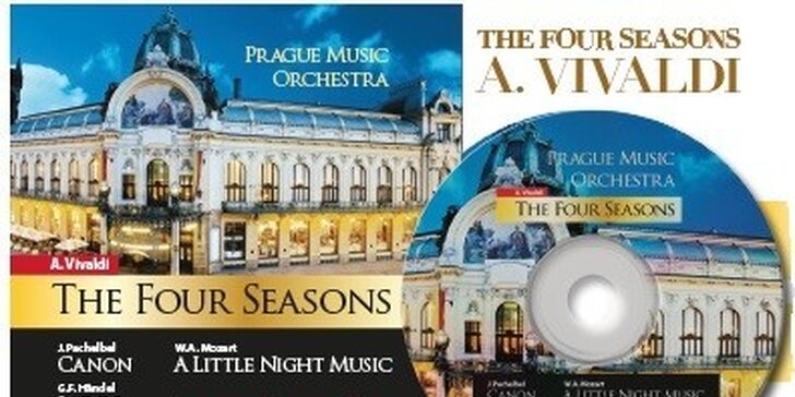 The Four Seasons, Gypsy Airs op. 20 ve Smetanově síni Obecního domu