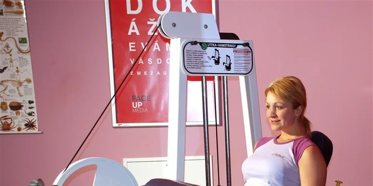 Měsíční či dvouměsíční členství v dámském fitku pod dohledem trenérky