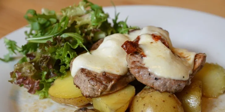 Vánoční menu v restauraci Jiná krajina