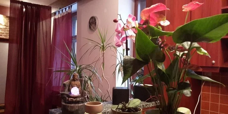 Thajská masáž v novém salónu Lotus Chrudim