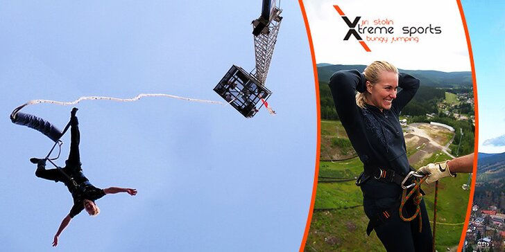 Extrémní bungee jumping pro milovníky vzrušení
