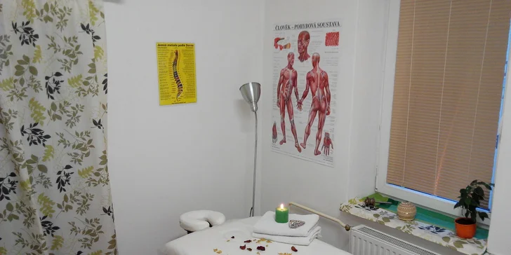 Zdravé masáže pro relaxaci i proti bolesti dle Vašeho výběru