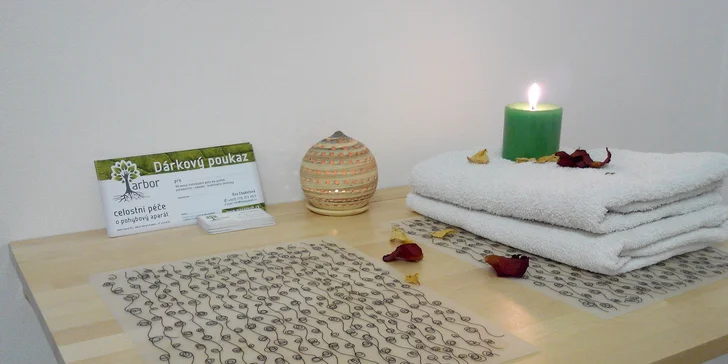 Zdravé masáže pro relaxaci i proti bolesti dle Vašeho výběru