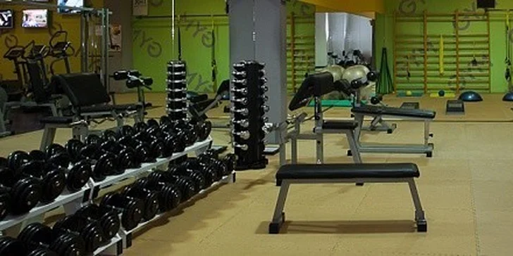 Fitness Olgy Šípkové: Měsíční členství na Zličíně či Nuslích