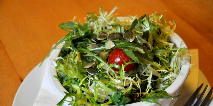Vánoční menu v restauraci Jiná krajina