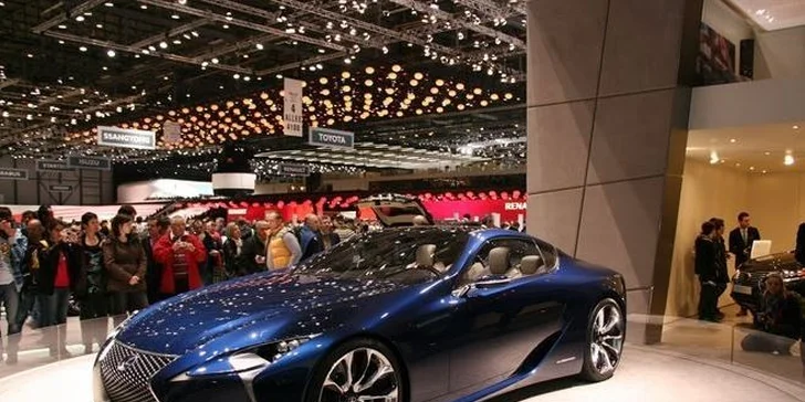 Výlet na věhlasný Autosalon Ženeva 2015