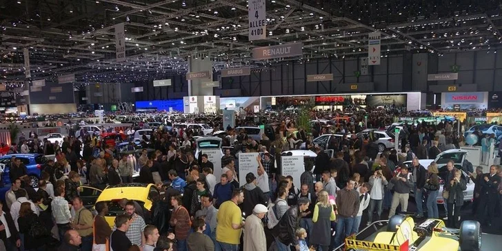 Výlet na věhlasný Autosalon Ženeva 2015