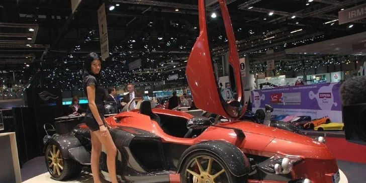 Výlet na věhlasný Autosalon Ženeva 2015