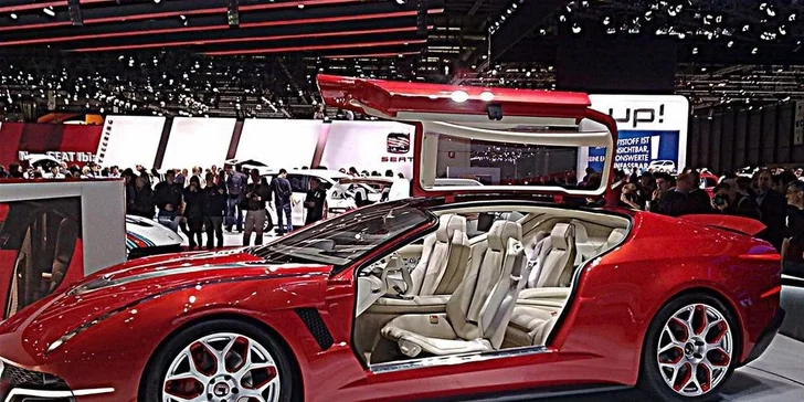 Výlet na věhlasný Autosalon Ženeva 2015