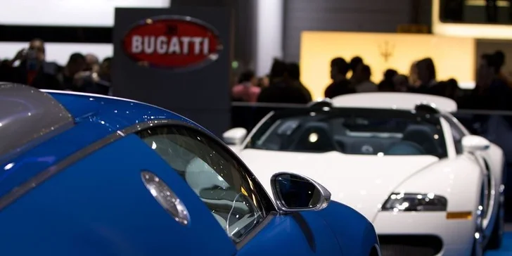 Výlet na věhlasný Autosalon Ženeva 2015