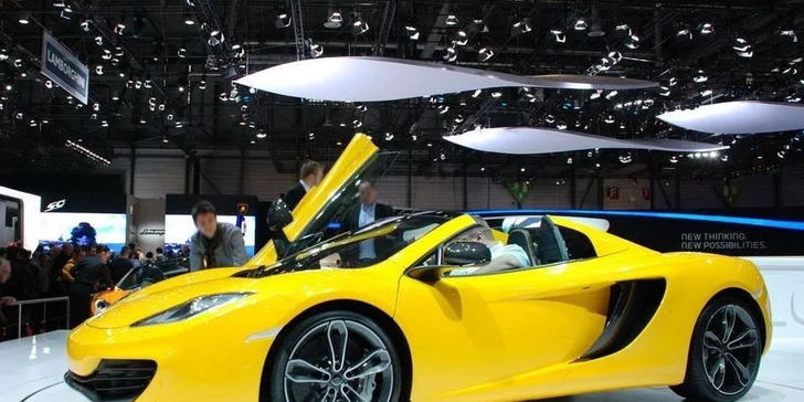 Výlet na věhlasný Autosalon Ženeva 2015