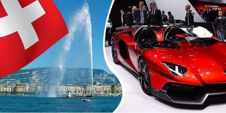 Výlet na věhlasný Autosalon Ženeva 2015