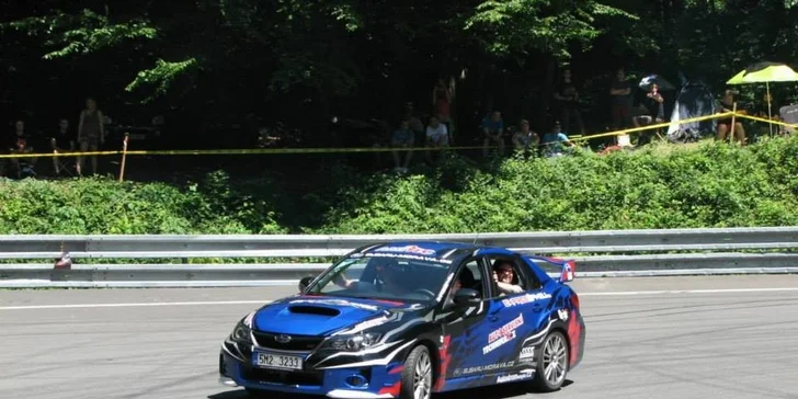 Zážitek na profi závodním okruhu v Subaru WRX STi