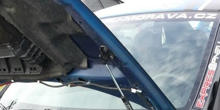 Zážitek na profi závodním okruhu v Subaru WRX STi