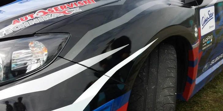 Zážitek na profi závodním okruhu v Subaru WRX STi