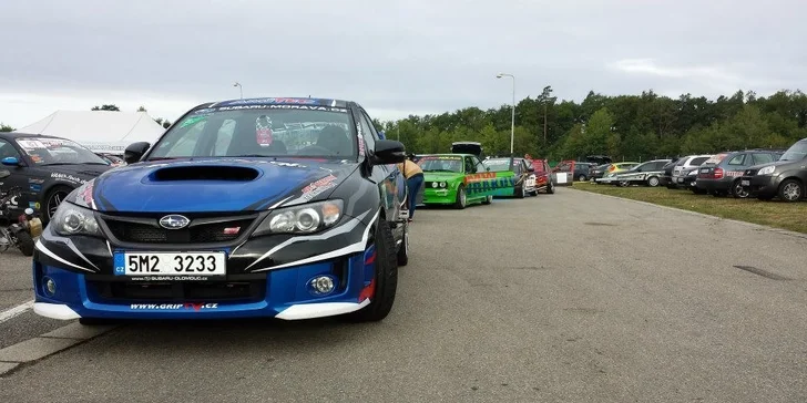 Zážitek na profi závodním okruhu v Subaru WRX STi