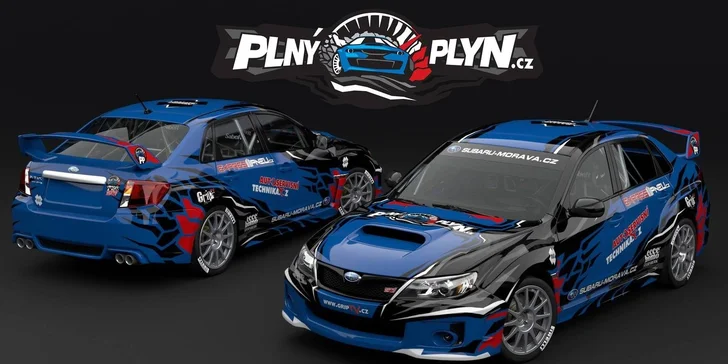 Zážitek na profi závodním okruhu v Subaru WRX STi
