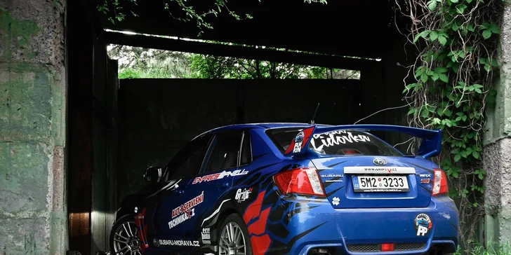 Zážitek na profi závodním okruhu v Subaru WRX STi