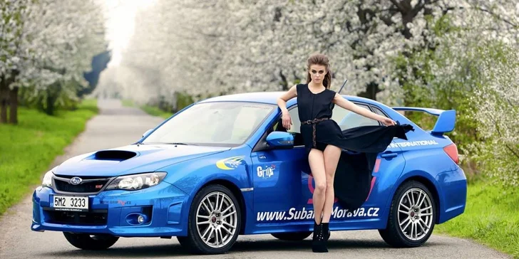 Zážitek na profi závodním okruhu v Subaru WRX STi