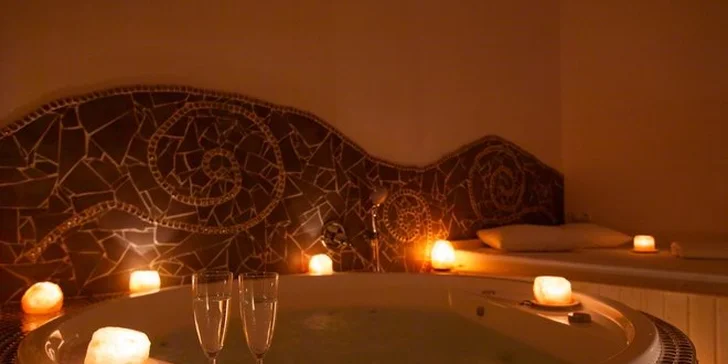 Romantický pobyt pro dva s privátním wellness