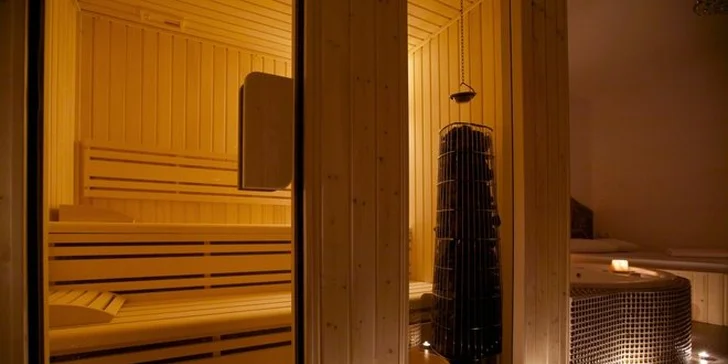 Romantický pobyt pro dva s privátním wellness