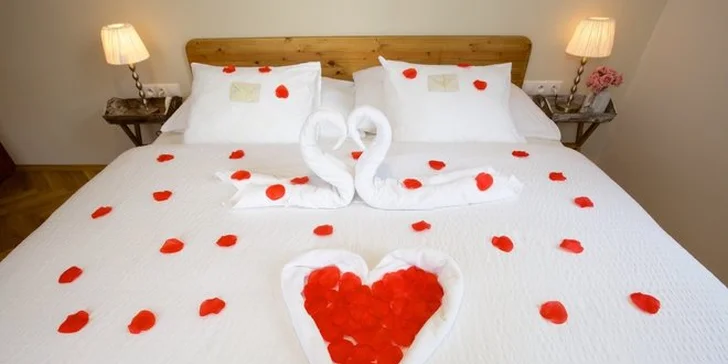 Romantický pobyt pro dva s privátním wellness