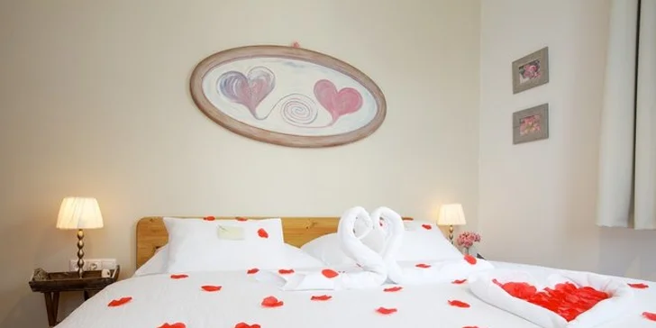 Romantický pobyt pro dva s privátním wellness