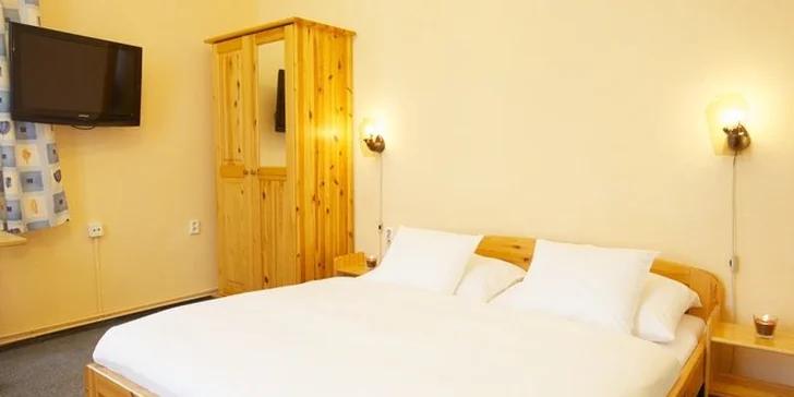 Romantický pobyt pro dva s privátním wellness