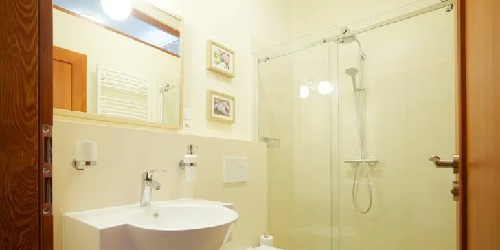 Romantický pobyt pro dva s privátním wellness