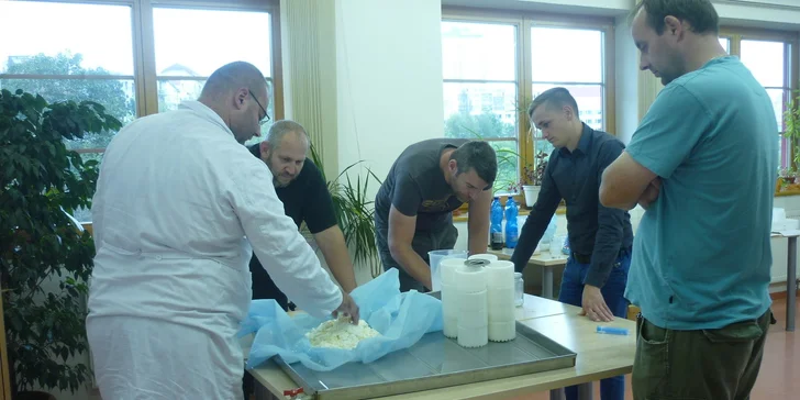 Kurz domácí výroby sýrů, jogurtů a mléčných produktů + sýr s sebou