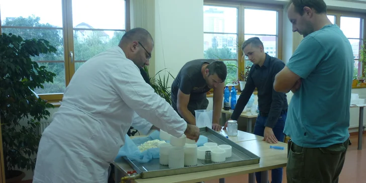 Kurz domácí výroby sýrů, jogurtů a mléčných produktů + sýr s sebou