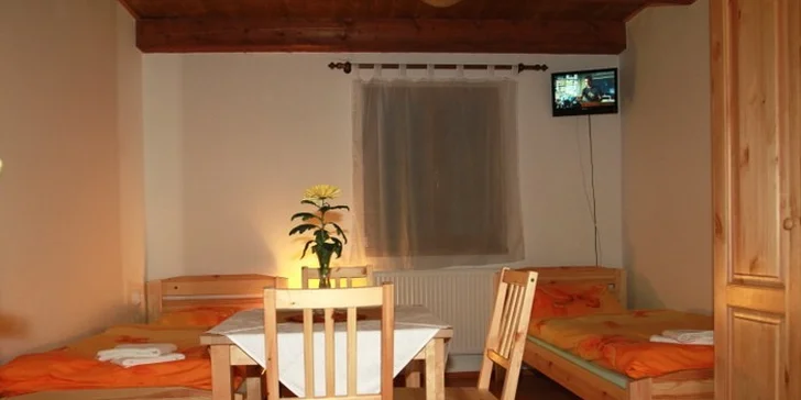 3 noci u Lipenské přehrady a lyžování na Hochfichtu