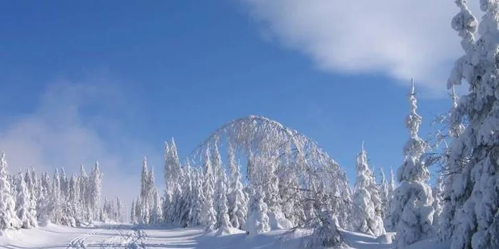 3 noci u Lipenské přehrady a lyžování na Hochfichtu