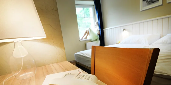 Super odpočinek pro dva v novém wellness hotelu
