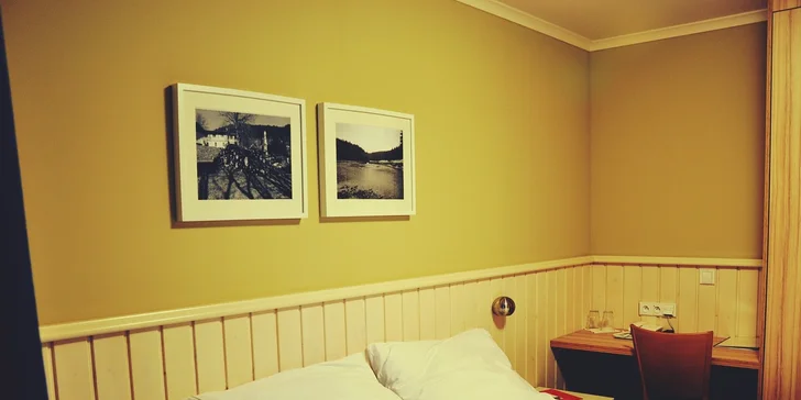Super odpočinek pro dva v novém wellness hotelu