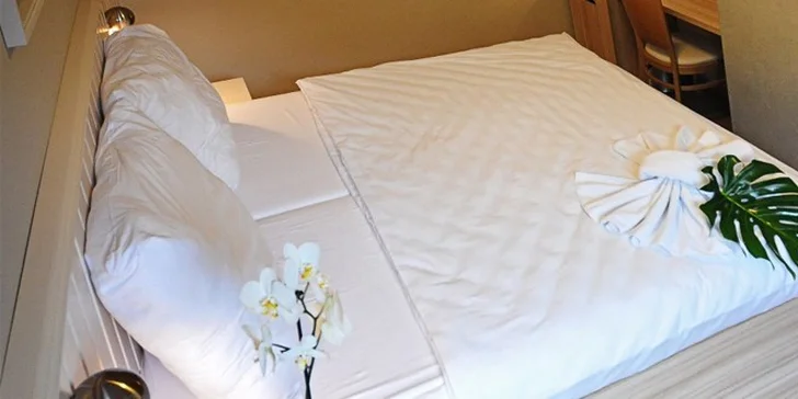 Super odpočinek pro dva v novém wellness hotelu