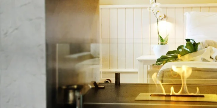 Super odpočinek pro dva v novém wellness hotelu