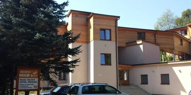 Super odpočinek pro dva v novém wellness hotelu