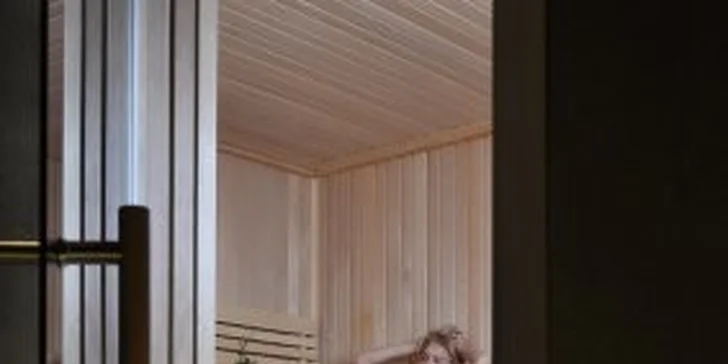 Super odpočinek pro dva v novém wellness hotelu