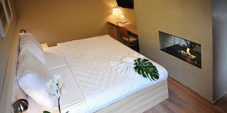 Super odpočinek pro dva v novém wellness hotelu