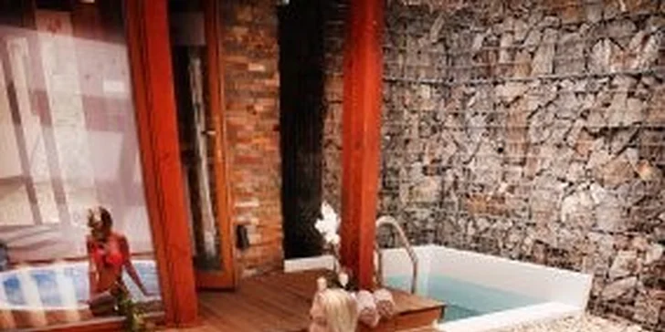 Super odpočinek pro dva v novém wellness hotelu