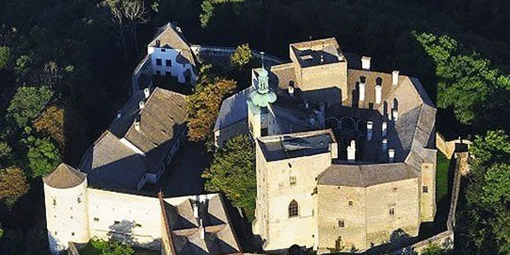 Odpočinek v Chřibských lesích včetně letu balonem