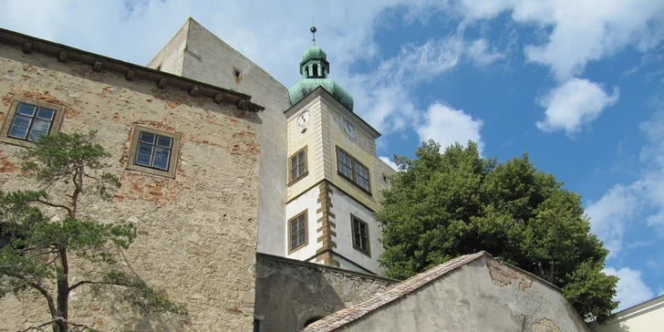 Odpočinek v Chřibských lesích včetně letu balonem