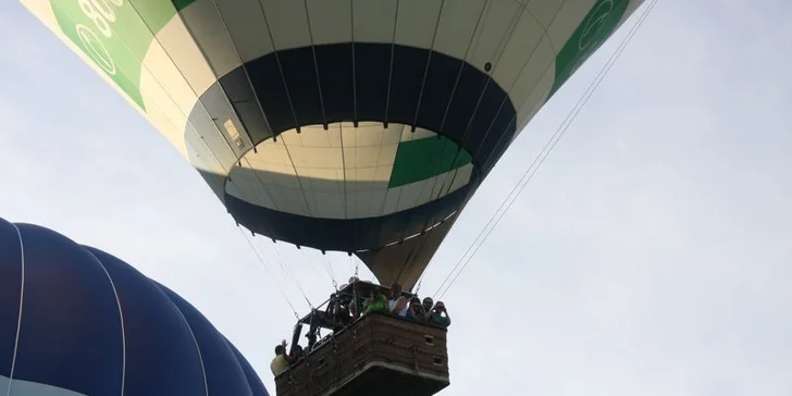 Odpočinek v Chřibských lesích včetně letu balonem