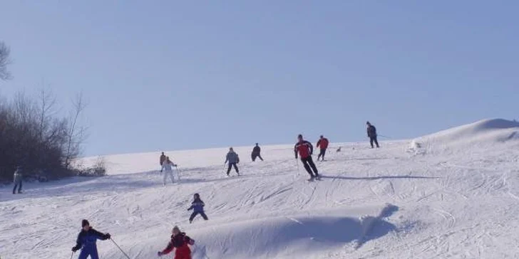 Odpočinek v Chřibských lesích včetně letu balonem
